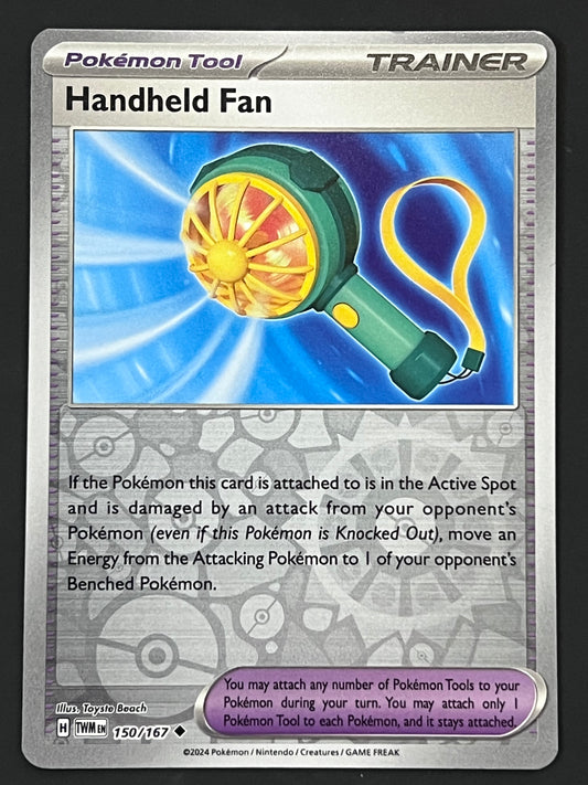 150/167 Handheld Fan - Pokémon Twilight Masquerade Uncommon Reverse