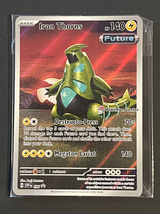 SVP098 Iron Thorns (SEALED) - PC Stamped Black Star Promo