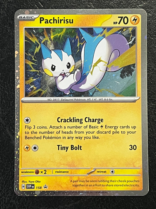 SVP158 Pachirisu - Black Star Promo