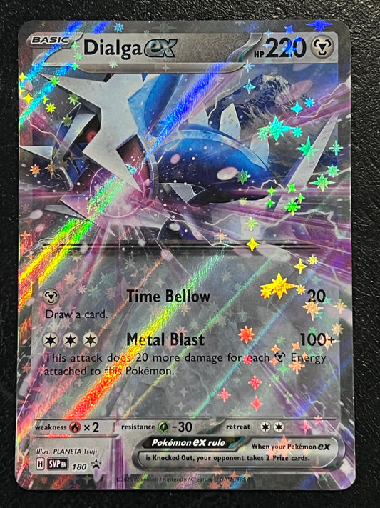 SVP180 Dialga Ex - Black Star Promo