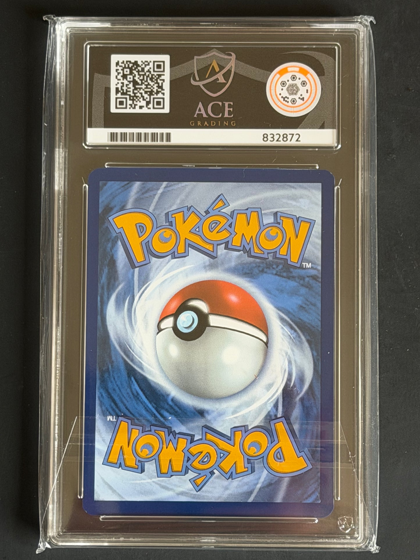 ACE Team Rocket’s Houndoom - 191/183 Destined Rivals Illustration Rare MINT Grade 9