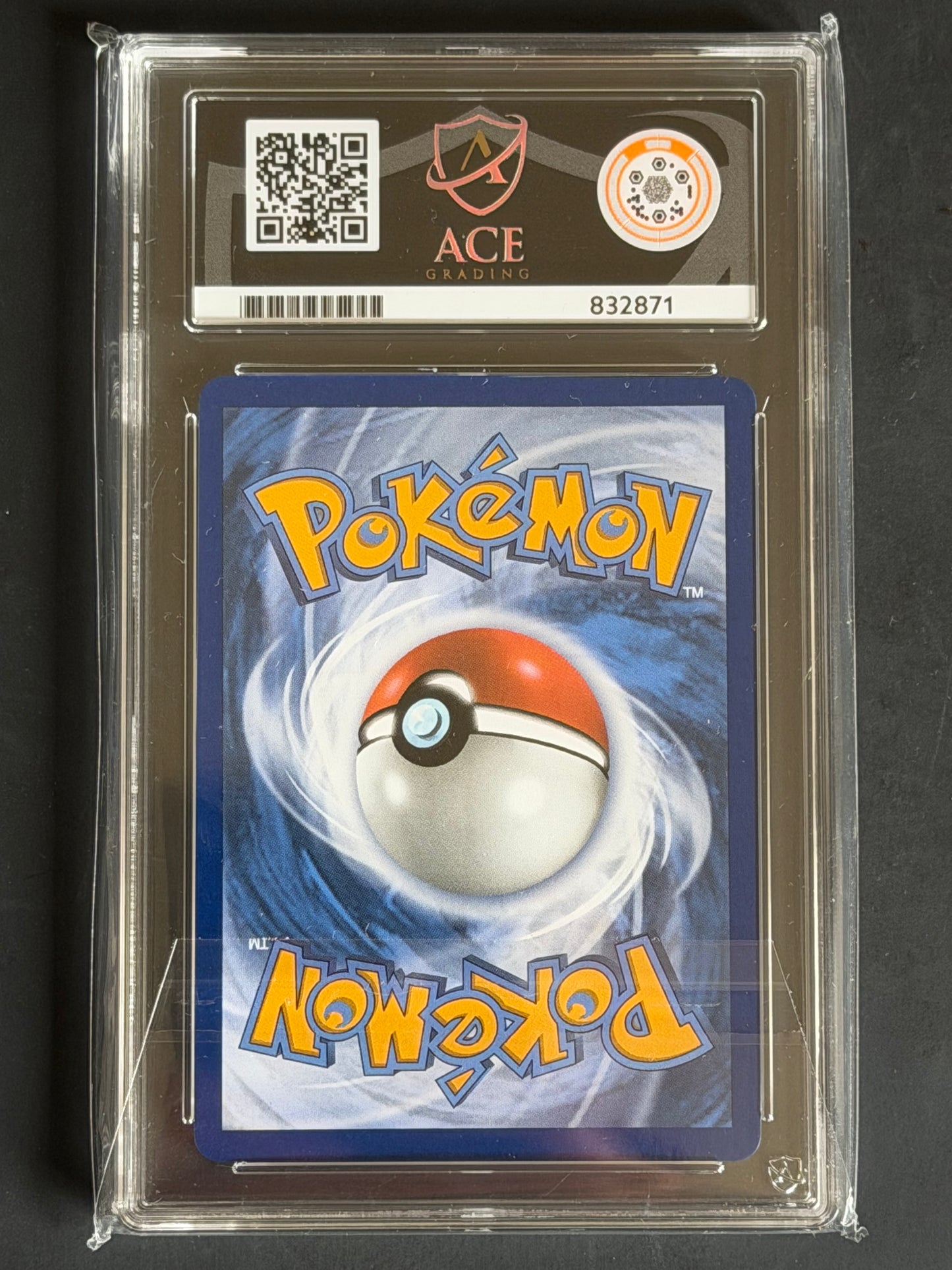 ACE Snover - 140/132 Mega Evolution Illustration Rare GEM MINT Grade 10