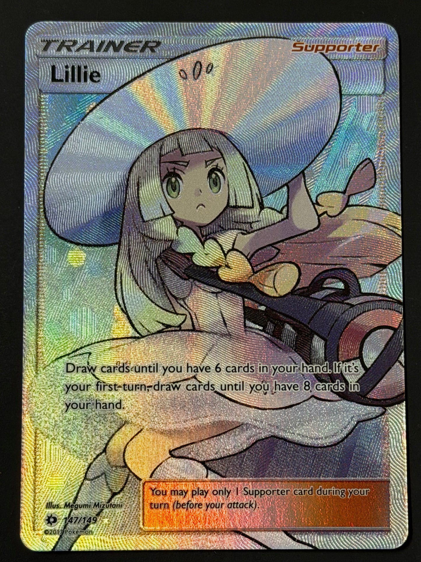 147/149 Lillie - Pokémon Sun/Moon Base Full Art