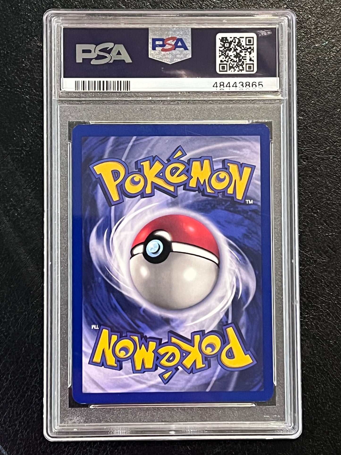 PSA Vulpix - 68/102 Base Set Unlimited Common MINT Grade 9