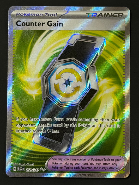 259/217 Counter Gain - Pokémon Ascended Heroes Ultra Rare