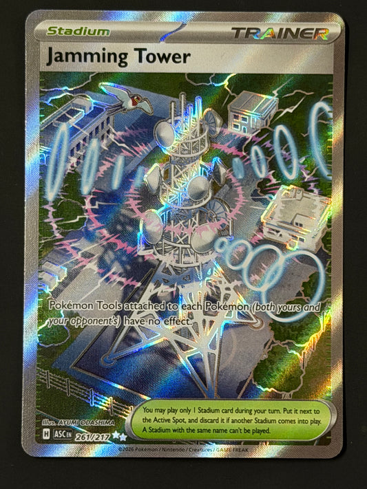 261/217 Jamming Tower - Pokémon Ascended Heroes Ultra Rare
