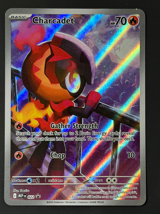 MEP022 Charcadet - Pokémon Black Star Promo