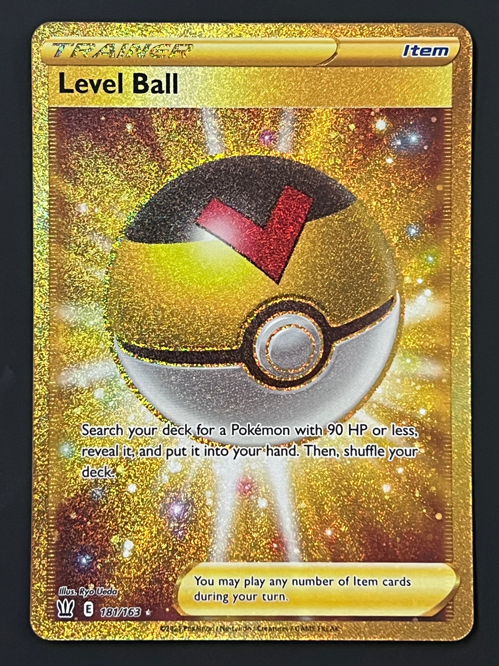 181/163 Level Ball