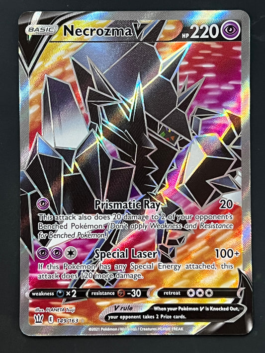 149/163 Necrozma V - Pokémon Battle Styles Full Art