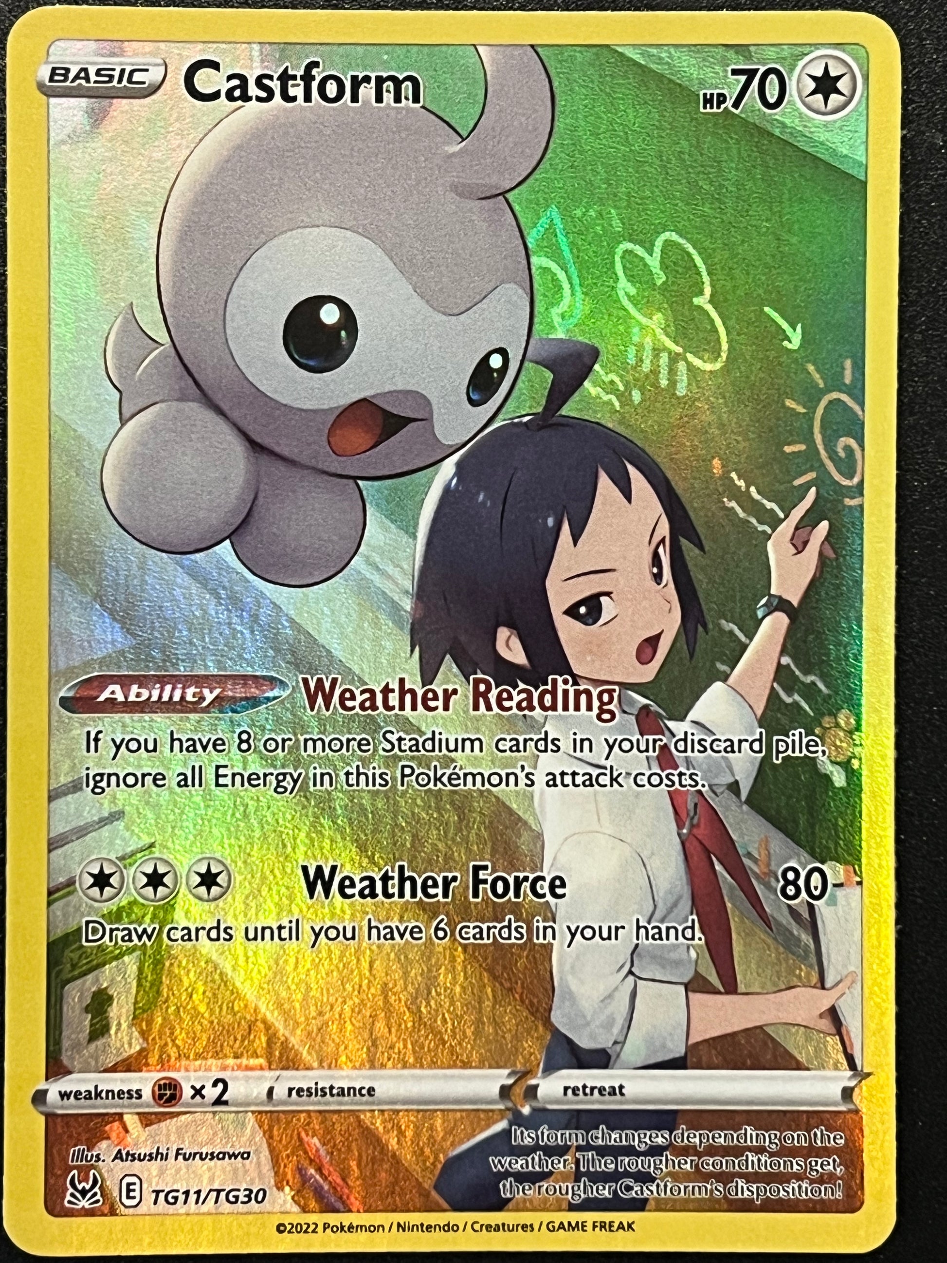 castform pokemon card price Castform