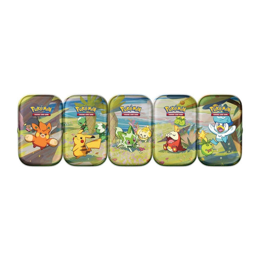 Pokémon TCG: SV01 - Paldea Friends Mini Tins
