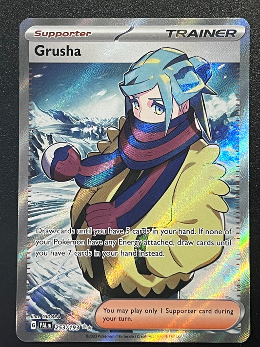 Grusha - 253/193 Pokémon Paldea Evolved Ultra Rare Holo