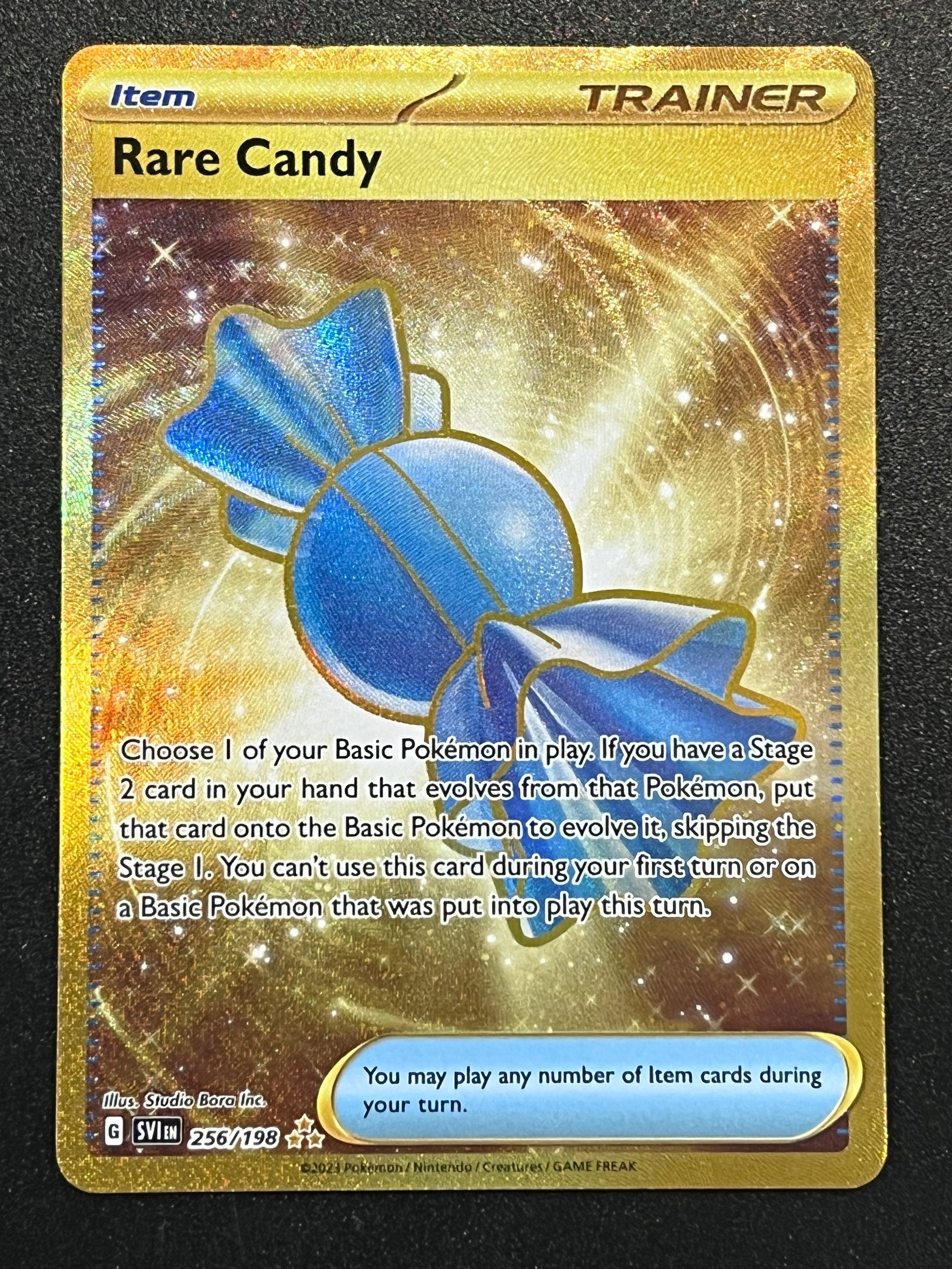 256/198 Rare Candy - Pokmon Scarlet/Violet Base Hyper Rare Jarvvos 256/198 Rare Candy - Pokmon Scarlet/Violet Base Hyper Rare Jarvvos
