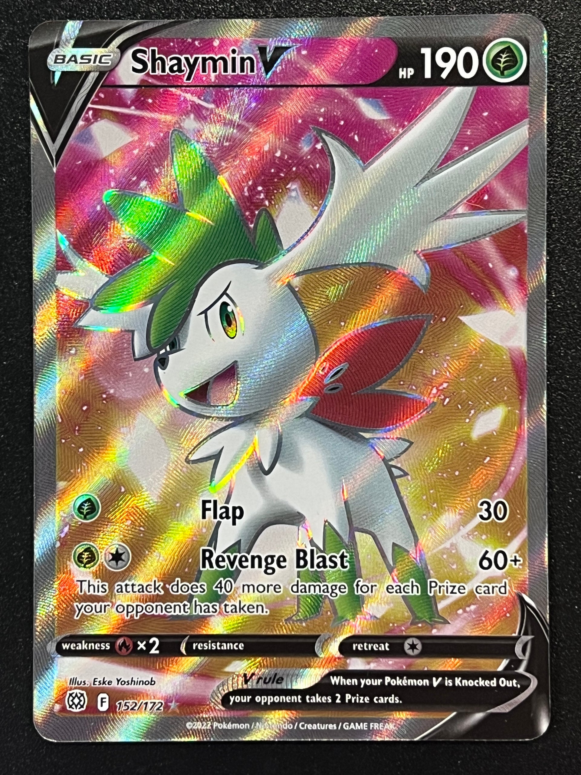 pokemon card simisear Japanese 015/086 sv11W U TCG [R] Bursting Power (20) You may attach up to 2 basic Energy cards from your hand to your Pokemon in any way you like Simisear Vstar Custom Pokmon Card
