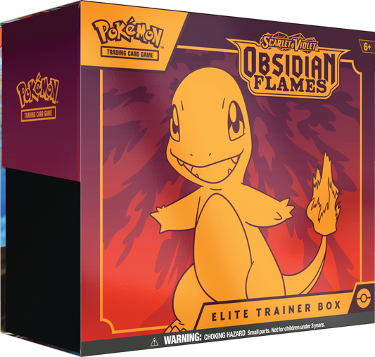 Pokémon TCG: SV03 - Obsidian Flames ETB