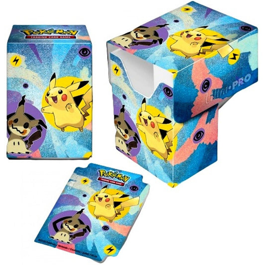 Ultra-Pro Pikachu & Mimikyu Deck Box