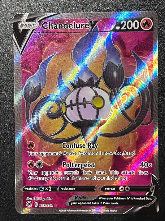 Genesect V - 185/264 Fusion Strike Rare Holo V – Jarvvos