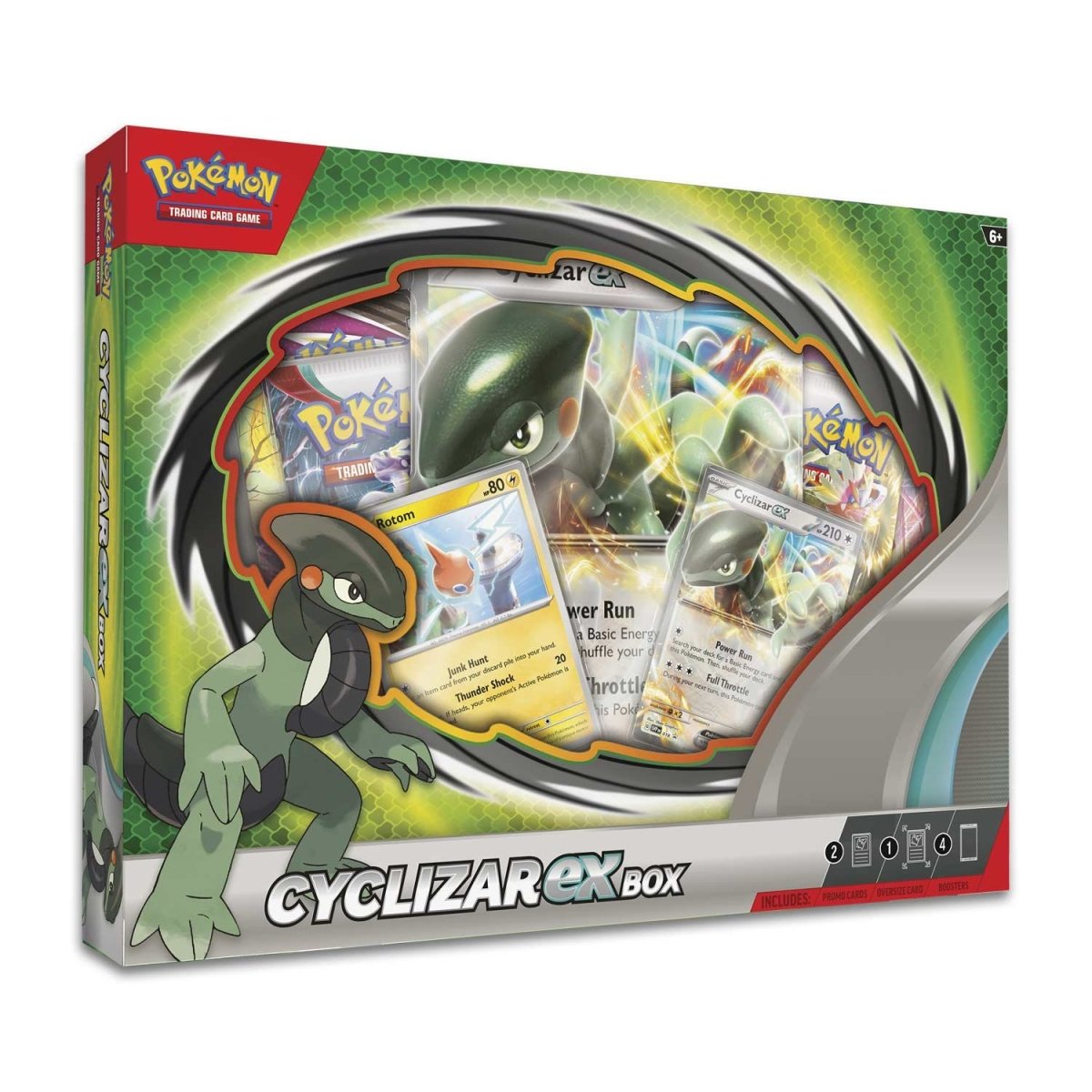 Pokémon TCG: SV01 - Cyclizar Ex Box