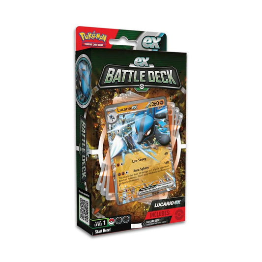 Pokémon TCG: Battle Deck -Lucario Ex Battle