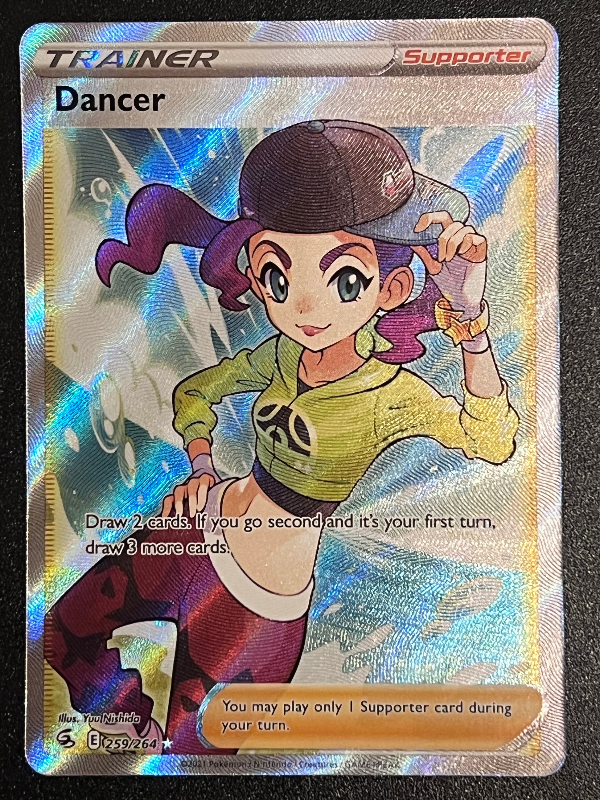 dancer pokemon card Dancer