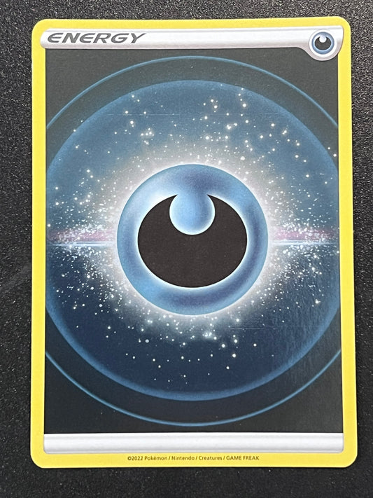 Energy Dark - Pokémon Crown Zenith Reverse