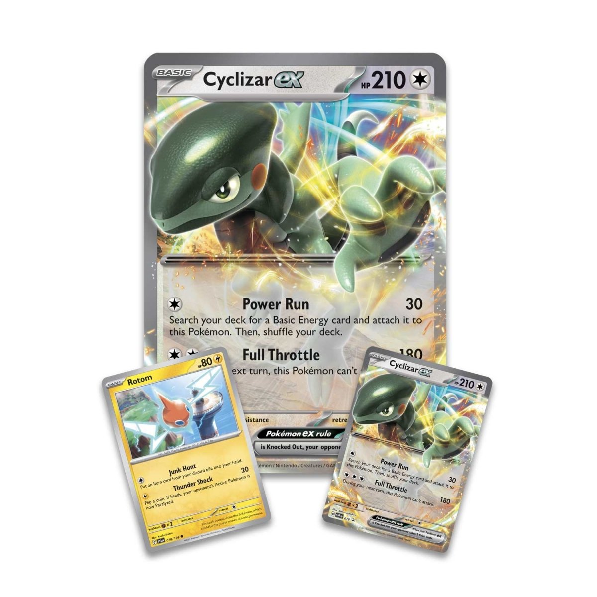 Pokémon TCG: SV01 - Cyclizar Ex Box