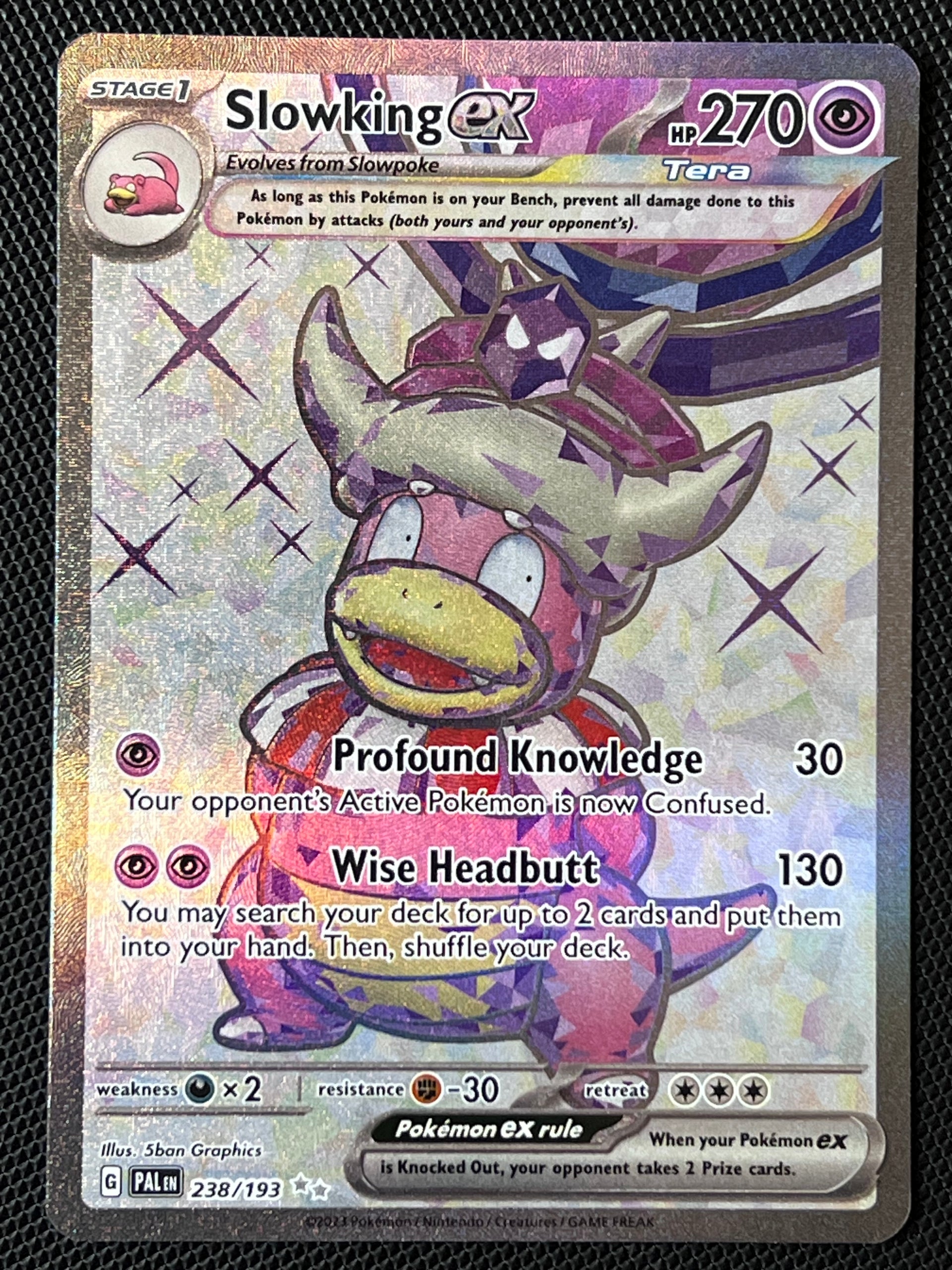 238/193 Slowking Ex