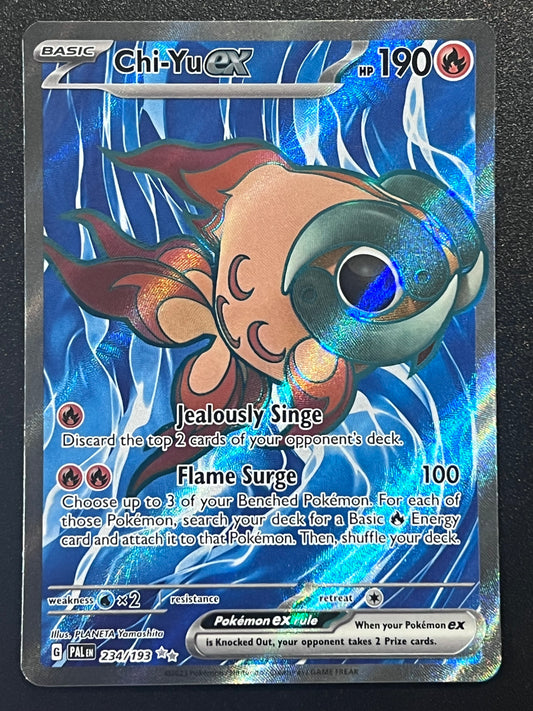 234/193 Chi-Yu Ex - Pokémon Paldea Evolved Ultra Rare