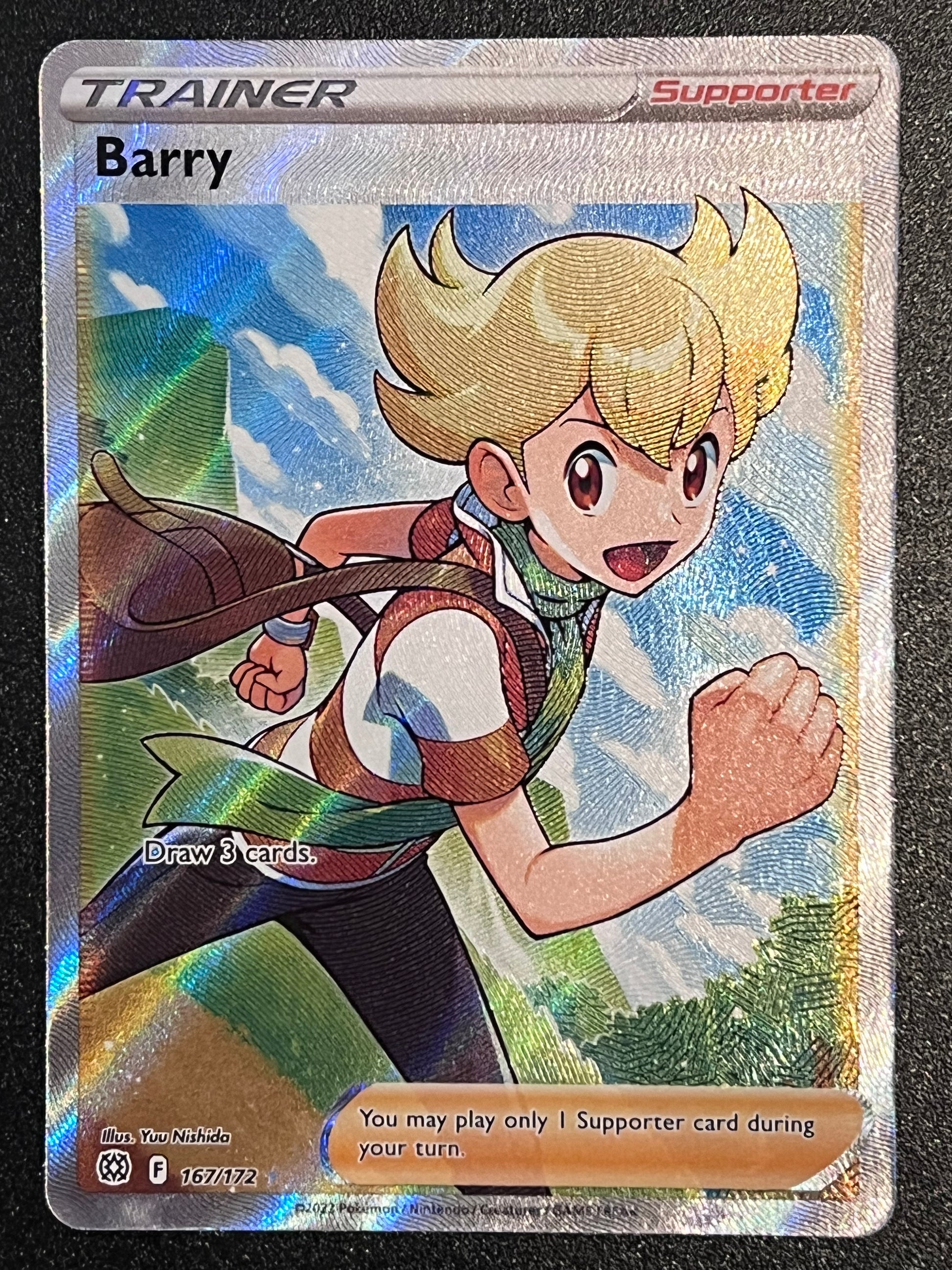 167/172 Barry - Pokmon Brilliant Stars Full Art Jarvvos 167/172 Barry - Pokmon Brilliant Stars Full Art Jarvvos