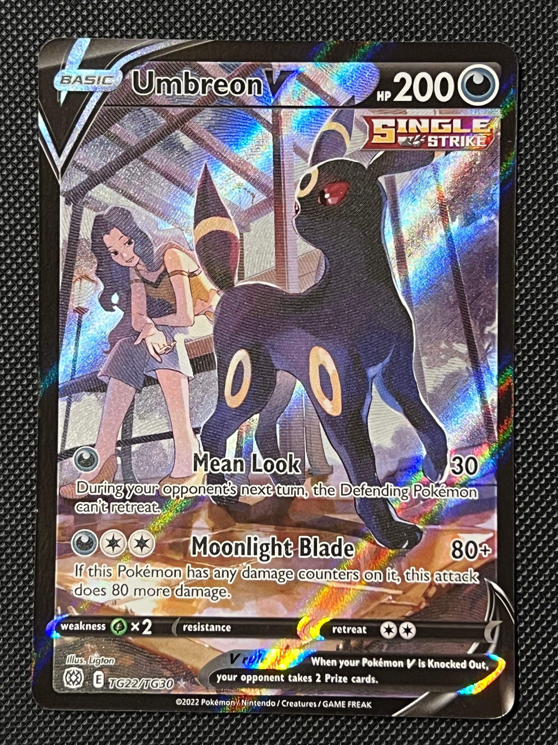 TG22/TG30 Umbreon V