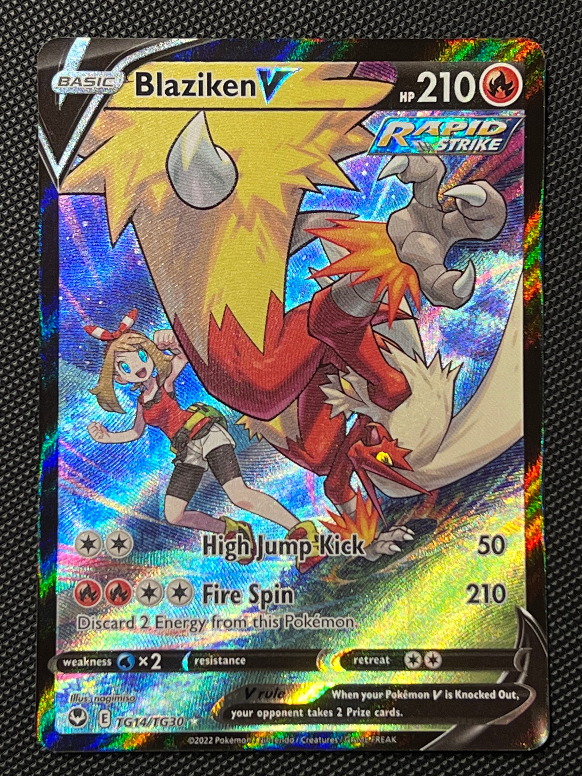 blaziken v pokemon card price Blaziken V