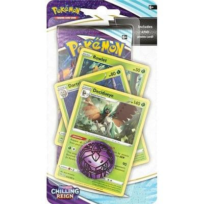 Pokémon TCG: SwSh06 - Chilling Reign Checklane Blister (Decidueye)