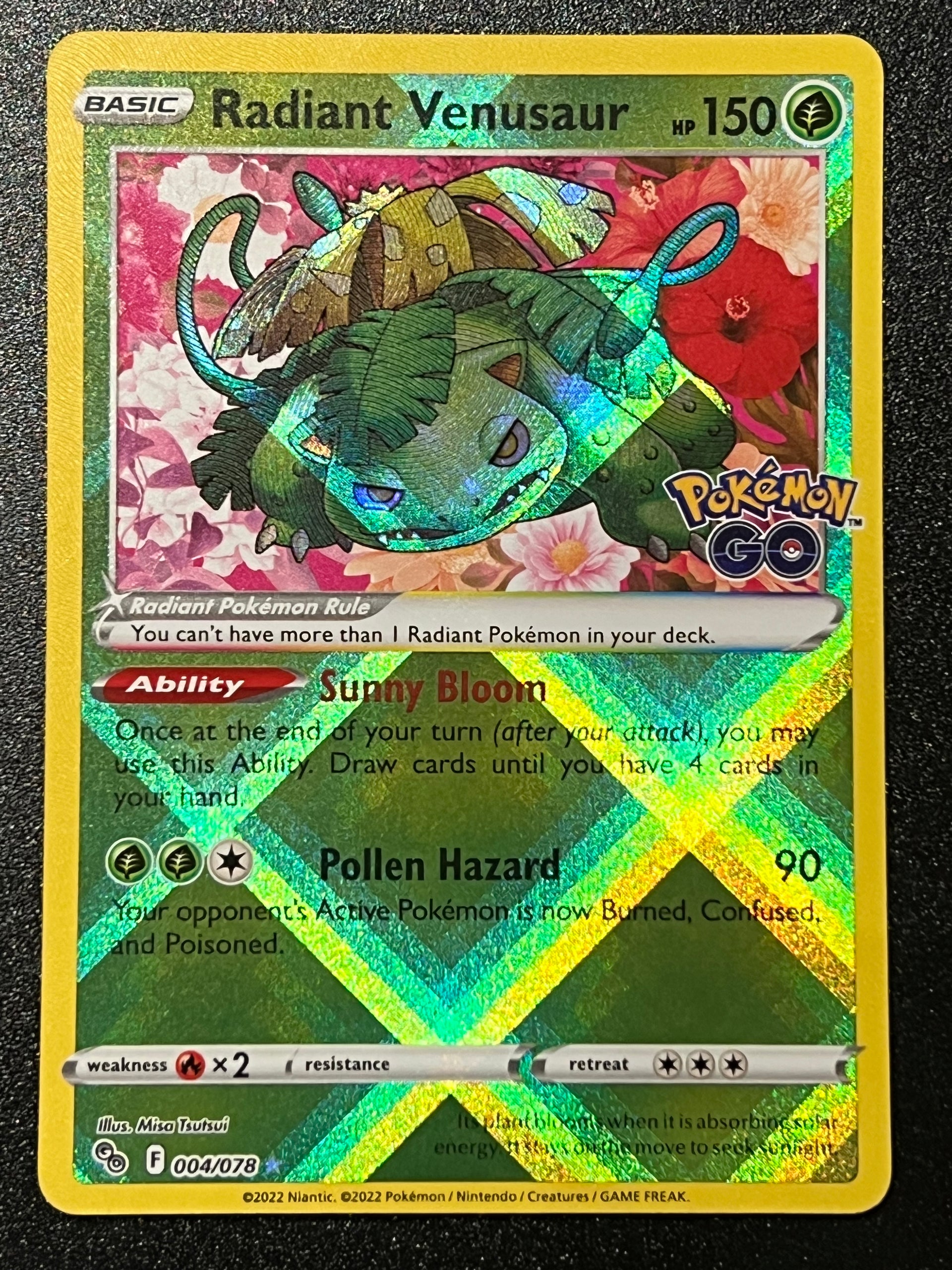 Radiant Venusaur