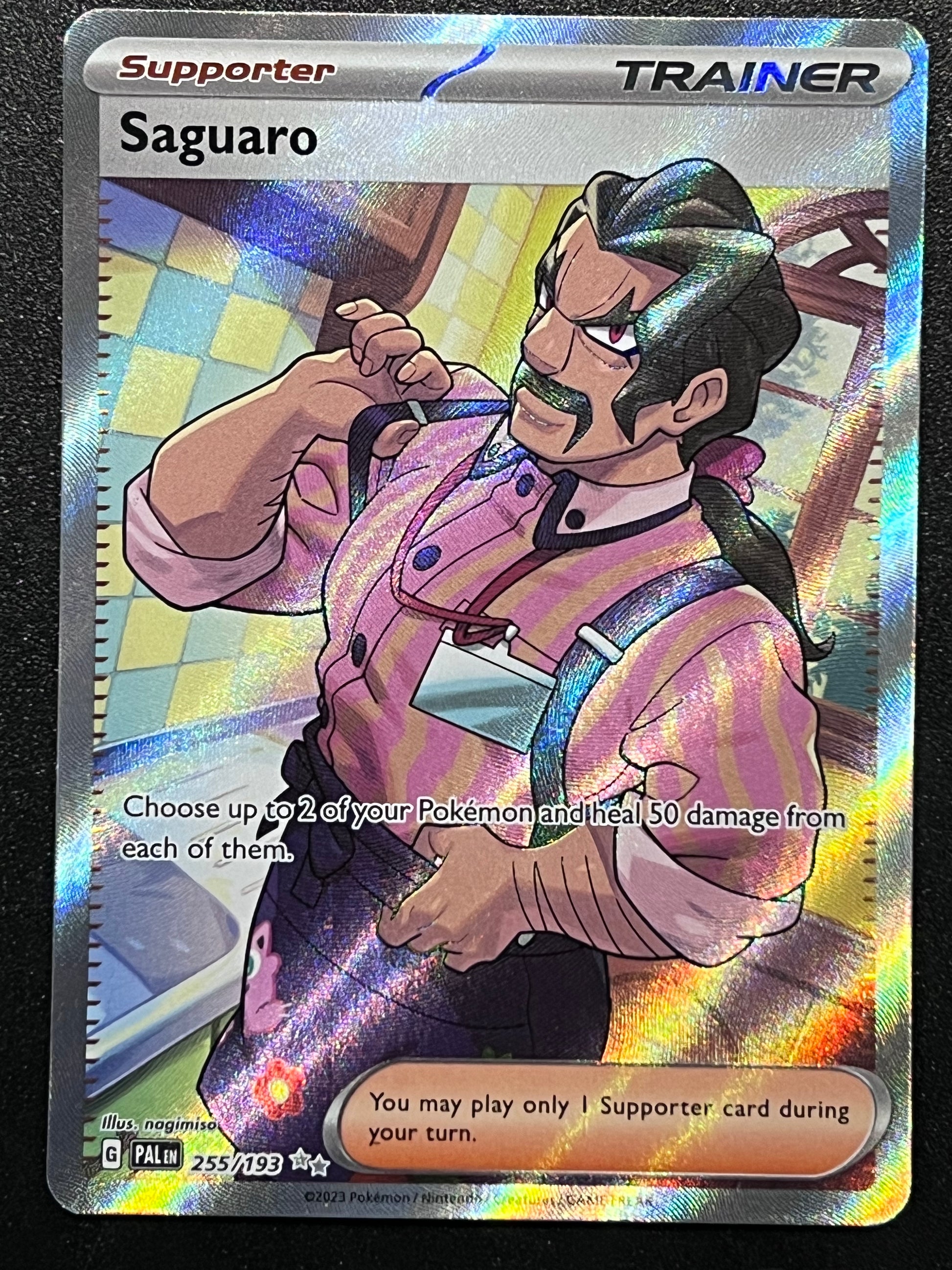 255/193 Saguaro - Pokmon Paldea Evolved Ultra Rare Jarvvos 255/193 Saguaro - Pokmon Paldea Evolved Ultra Rare Jarvvos