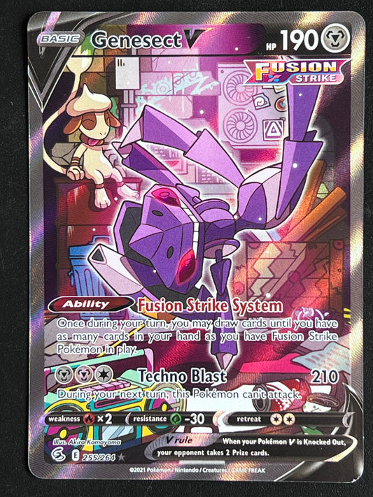  Genesect V - 255/264 - Full Art Ultra Rare - Sword