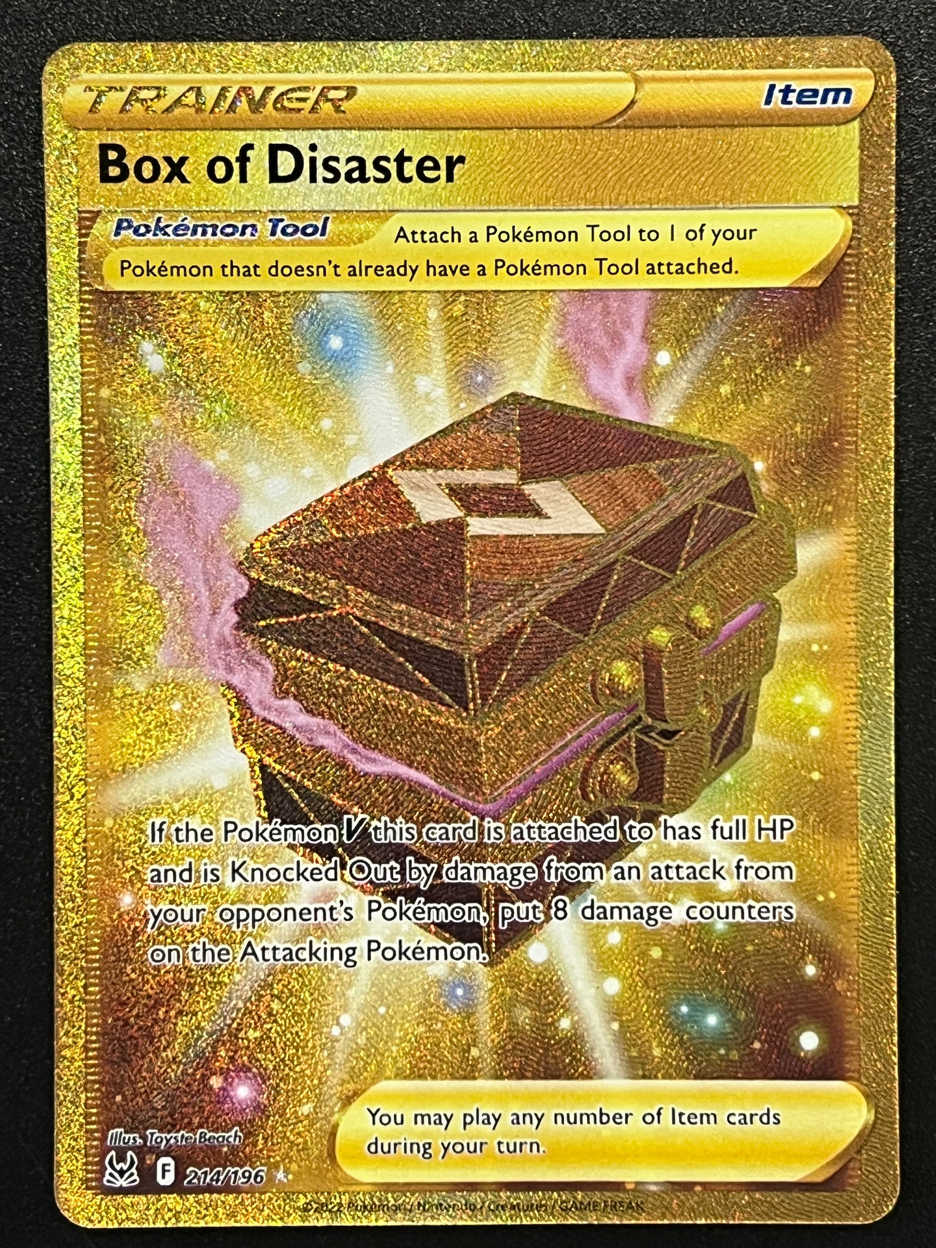Box of Disaster