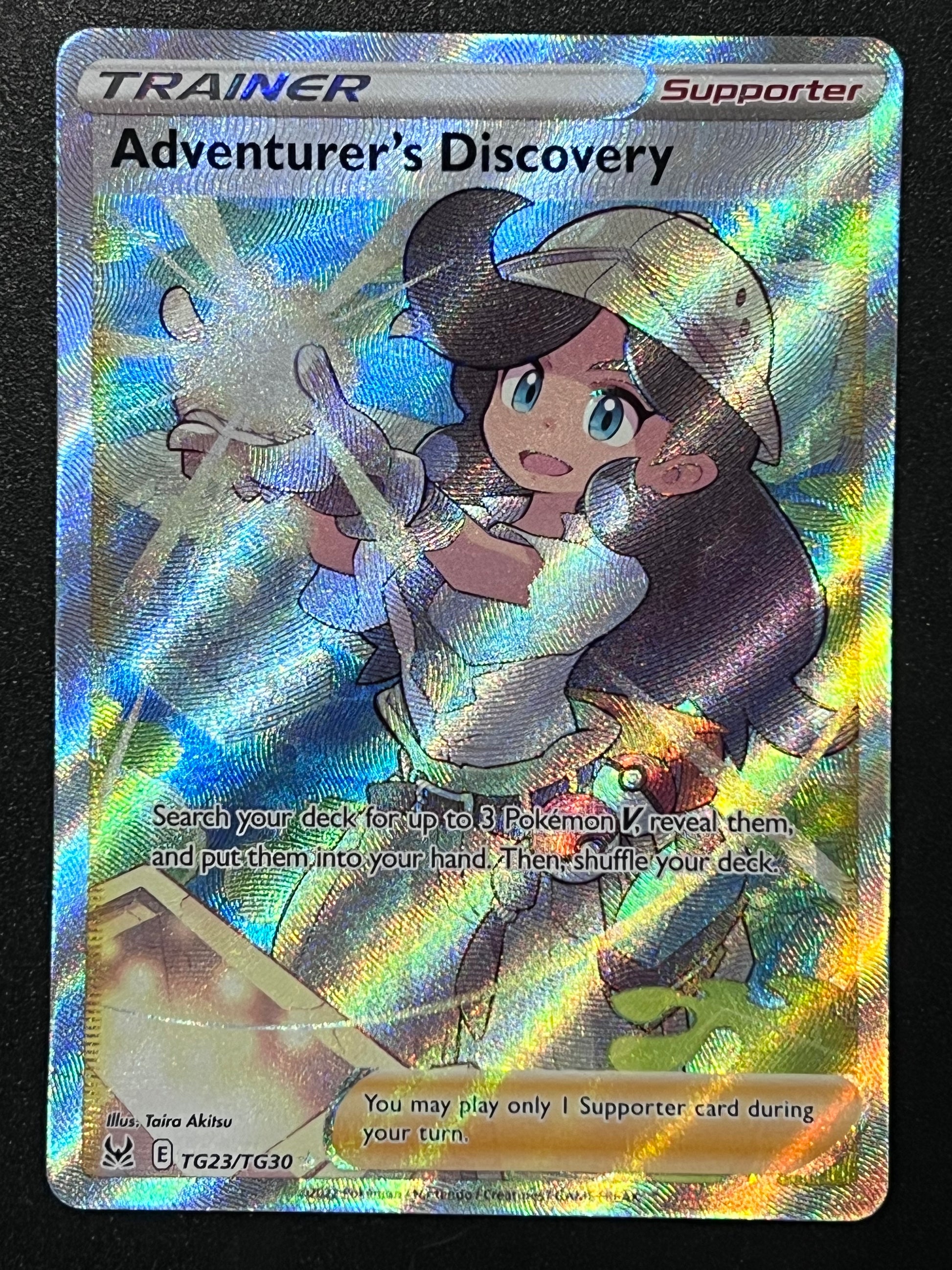 adventurer's discovery pokemon card Adventurer's Discovery