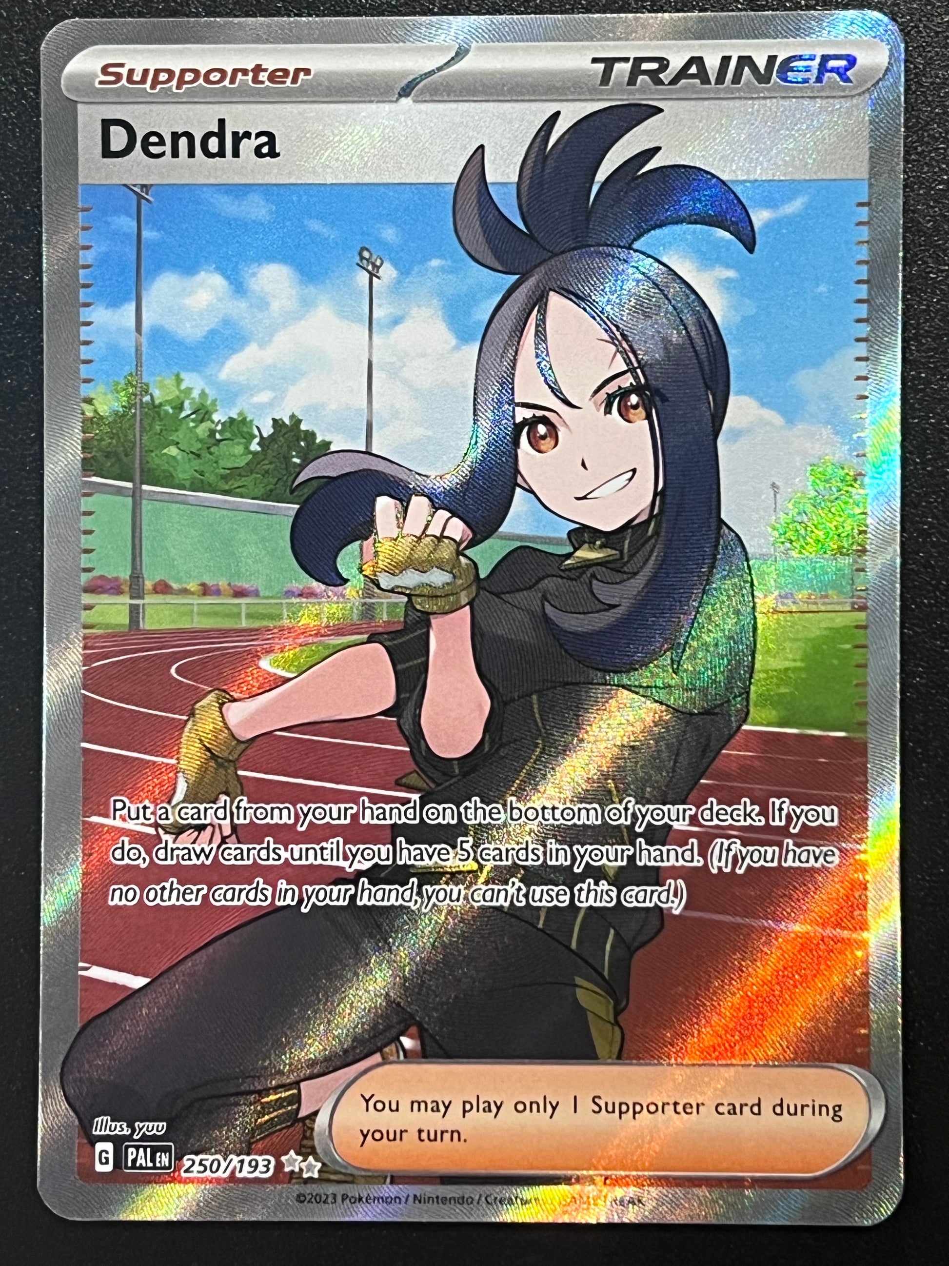 250/193 Dendra - Pokmon Paldea Evolved Ultra Rare Jarvvos 250/193 Dendra - Pokmon Paldea Evolved Ultra Rare Jarvvos