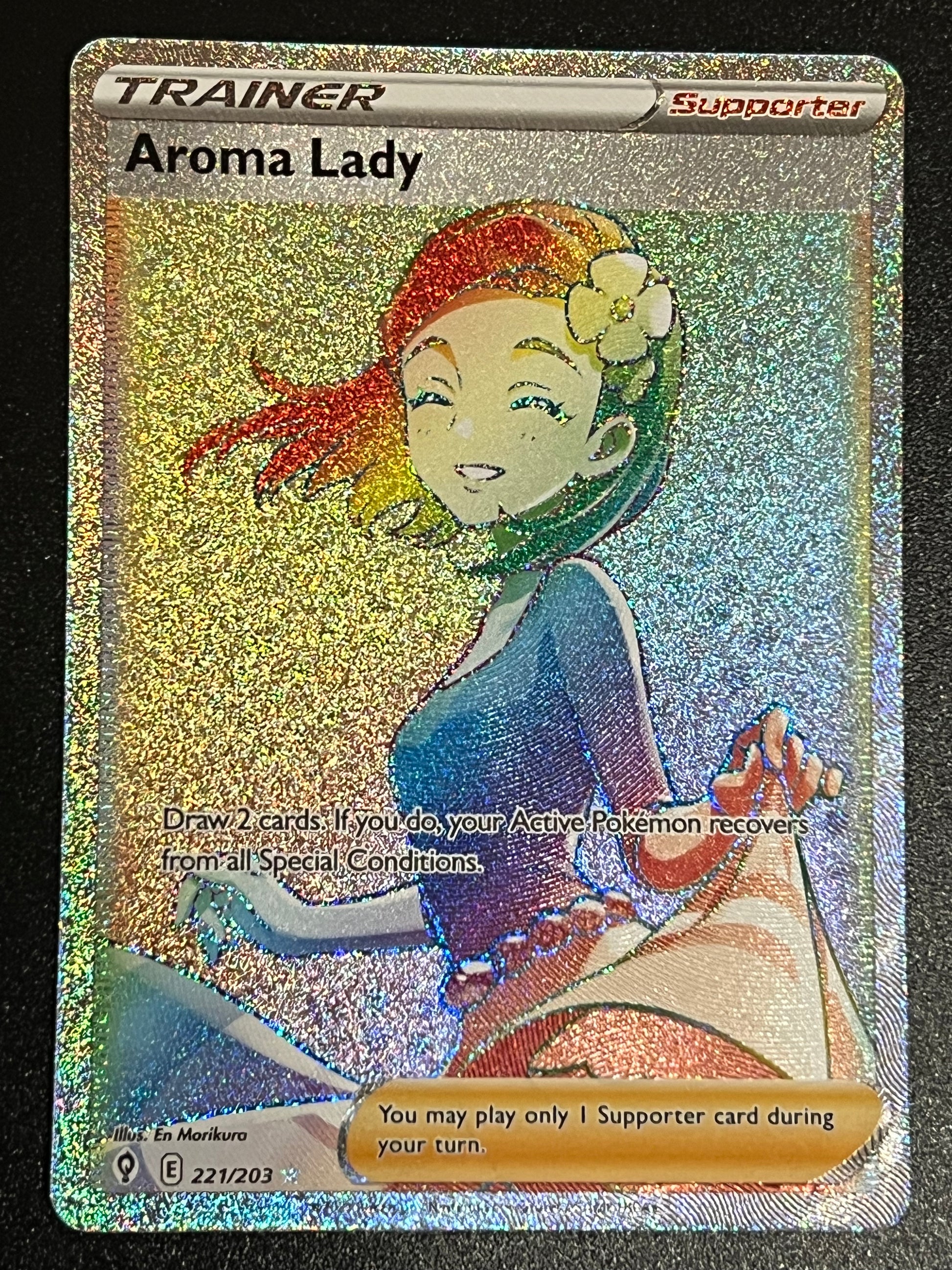 aroma lady rainbow pokemon card Aroma Lady | Dex