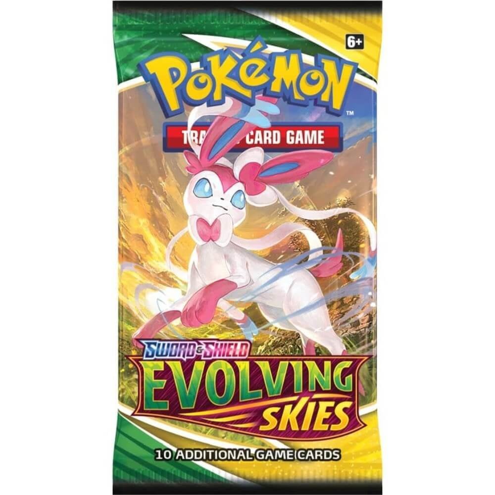 Pokémon TCG: SwSh07 - Evolving Skies Booster Pack