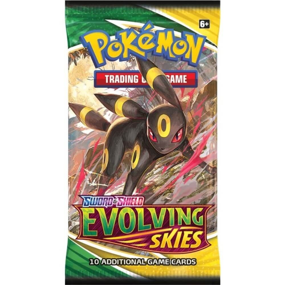 Pokémon TCG: SwSh07 - Evolving Skies Booster Pack