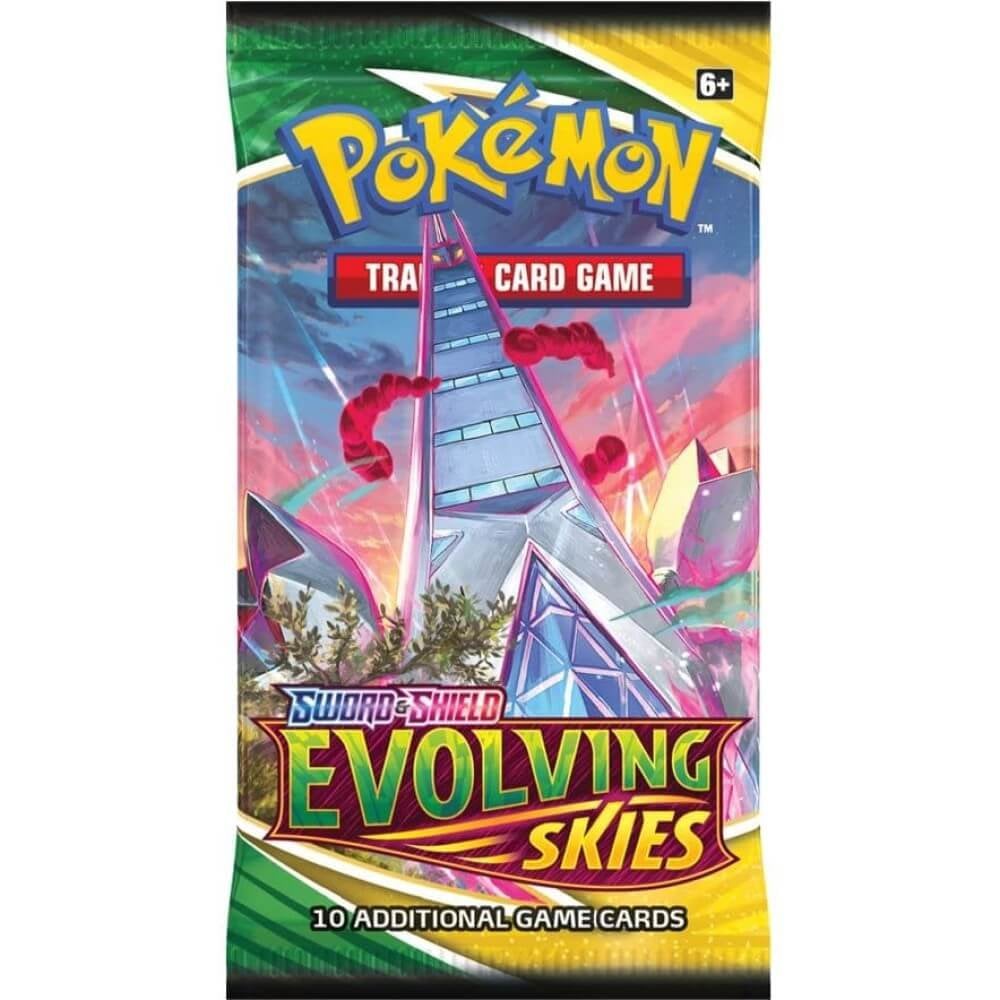 Pokémon TCG: SwSh07 - Evolving Skies Booster Pack