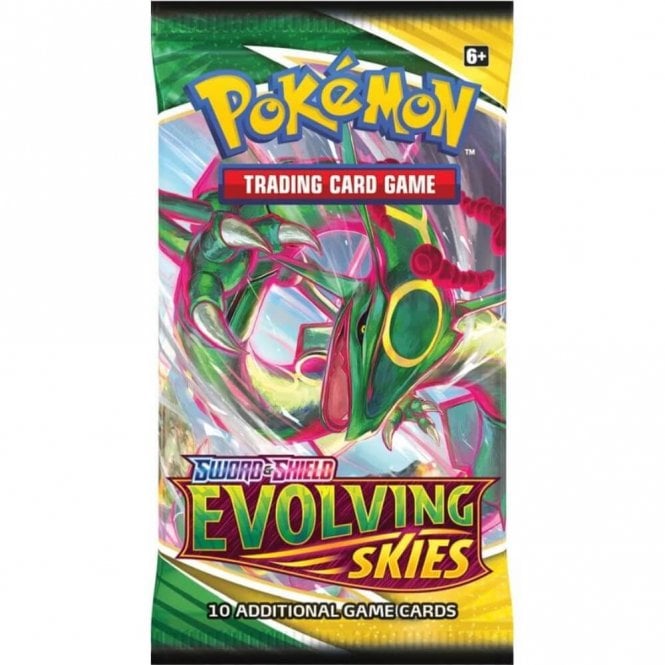 Pokémon TCG: SwSh07 - Evolving Skies Booster Pack