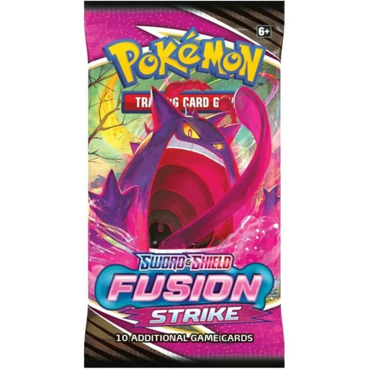 Pokémon TCG: SwSh08 - Fusion Strike Booster Pack