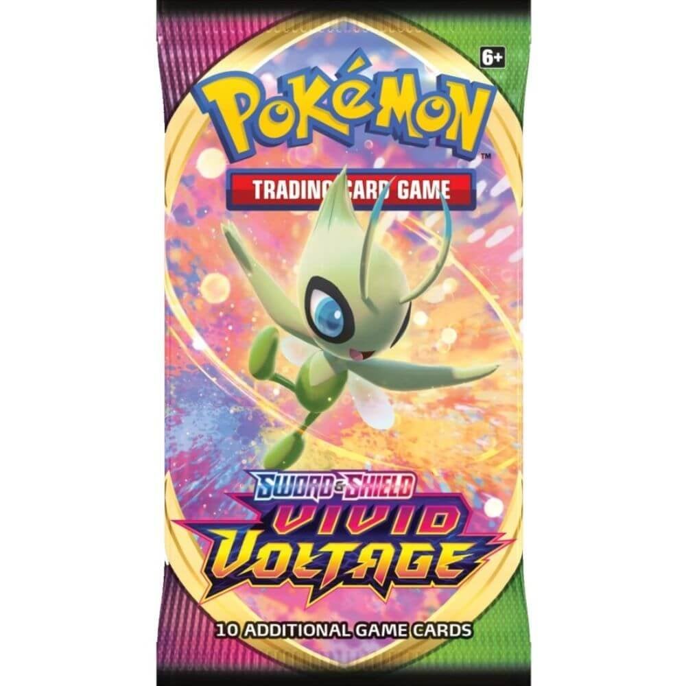 Pokémon TCG: SwSh04 - Vivid Voltage Booster Pack