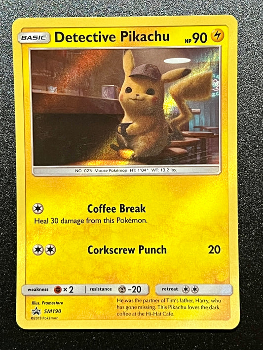 pokemon detective pikachu movie cards TCG: Case File + 3 Booster Pack + A Promo Card + A Metallic Coin : Toys & Games Originally released April 2019 Detective Pikachu Pokemon Card Movie