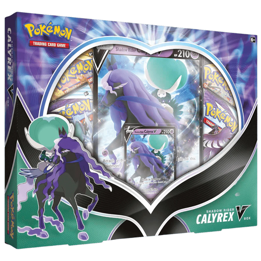 Pokémon TCG: Shadow Rider Calyrex V Box
