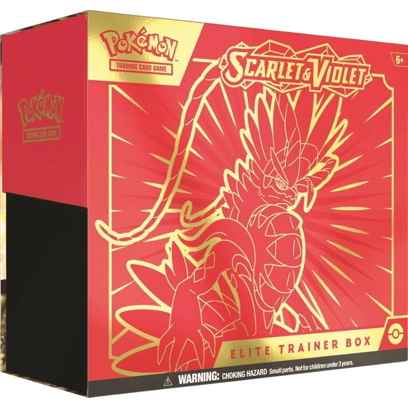 Pokémon TCG: SV01 - Scarlet & Violet Base ETB (Koraidon)