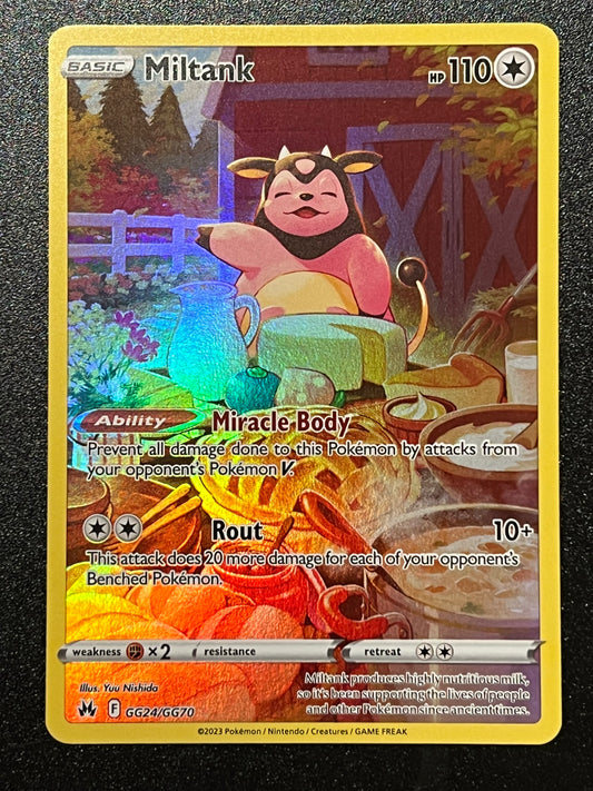 Miltank - GG24/GG70 Crown Zenith Rare Holo