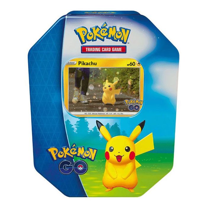 Pokémon TCG: SwSh10.5 - Pokémon Go Gift Tin (Pikachu)